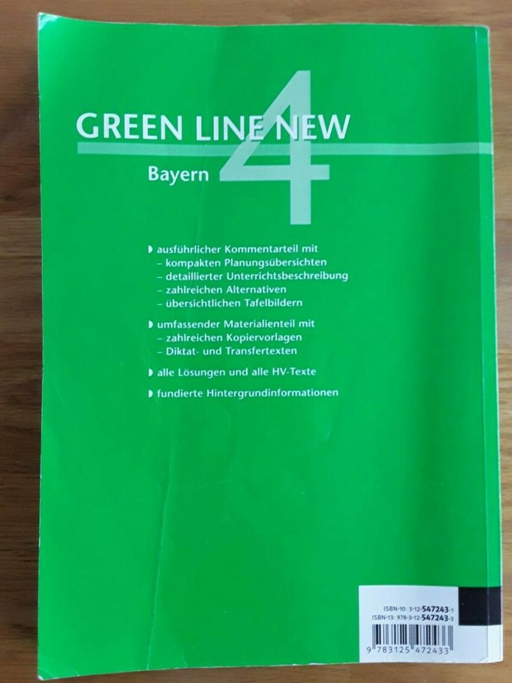 Green Line New 4 Bayern Lehrerbuch in Uffenheim