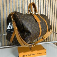 Louis Vuitton Keepall 50 Bandouliere Monogram Canvas München - Maxvorstadt Vorschau