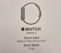 Apple Watch Series 3 42mm Nordrhein-Westfalen - Marl Vorschau