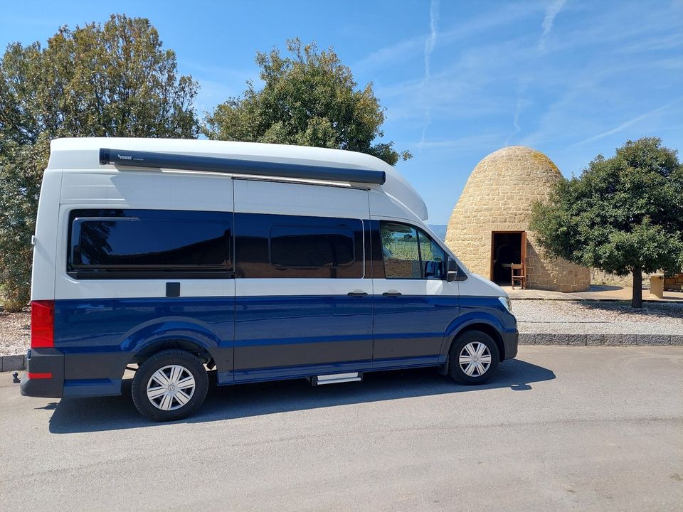 VW Grand California autaken Camper 90€ -130€/Tag in Königswinter