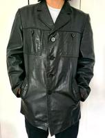 Nikator Lederjacke Herren Blazer DDR Vintage 102, Gr. L, 52 Friedrichshain-Kreuzberg - Kreuzberg Vorschau
