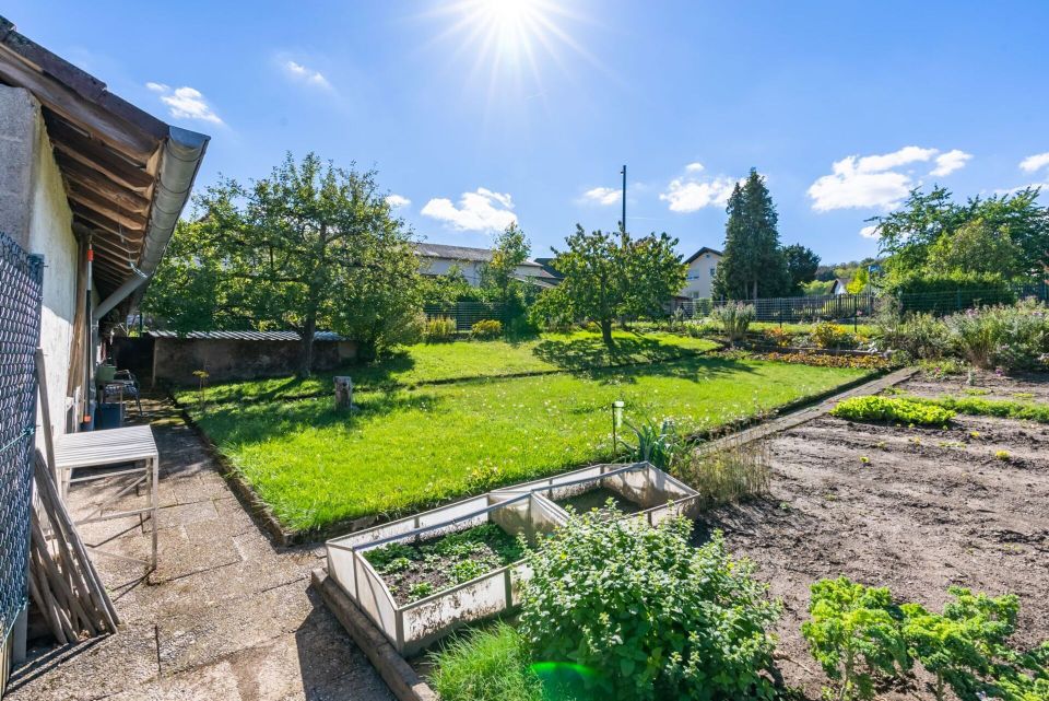 Für Landwirte, Pferdehalter, als Wohnprojekt:  Großer Hof incl. Bauplatz, zzgl. 6Ha Land in Weilrod 