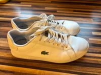 Lacoste Sneaker Graduate BL1, weiß, 37, sehr guter Zustand Nordrhein-Westfalen - Düren Vorschau