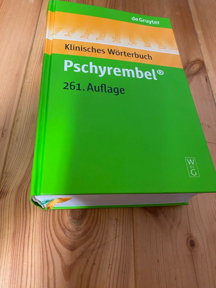Pschyrembel Buch neuwertig 261. Auflage in Wardenburg