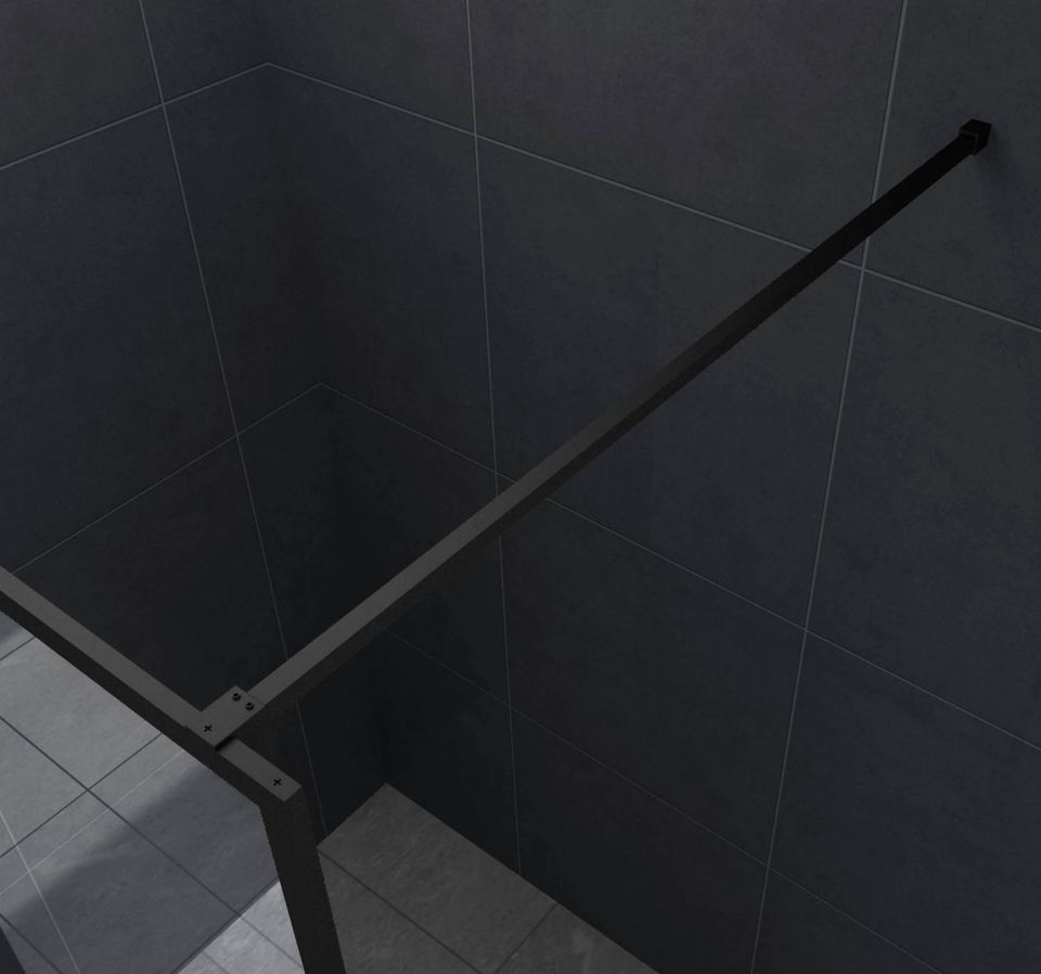 Duschwand Duschkabine Dusche Duschabtrennung 100x200 bis 140x200 in Herne