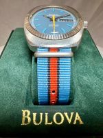 Bulova Oceanographer 333 Feet Taucheruhr Automatik 1970 Tag+Datum Bayern - Aschaffenburg Vorschau