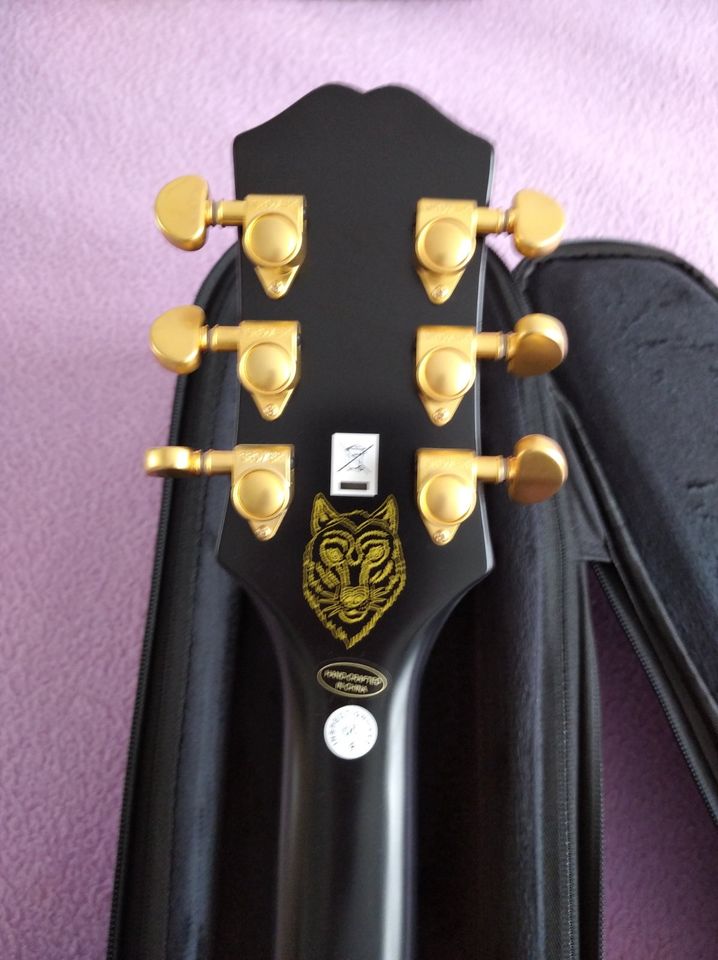 Epiphone Sheraton Emily Wolfe Stealth Ebony in Frankfurt am Main