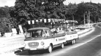 Suche diese Postkarte Petermännchen Barkas B1000 Schwerin IFA DDR Schwerin - Görries Vorschau