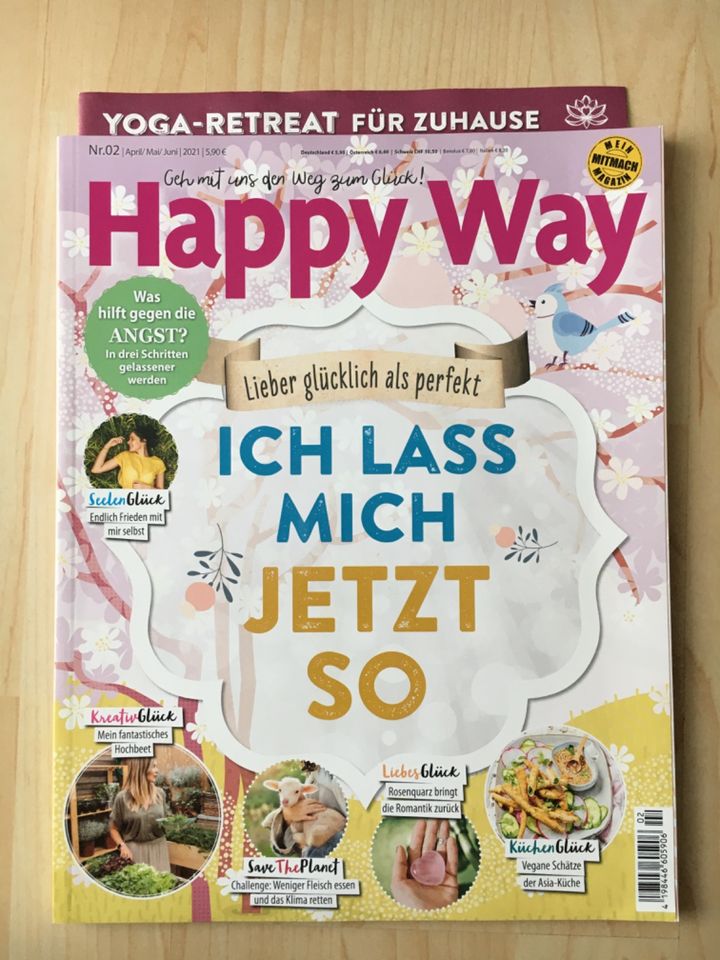 Happy-Way Glück Seele Körper Reise Liebe Beauty Kochen Kreativ in Langweid am Lech