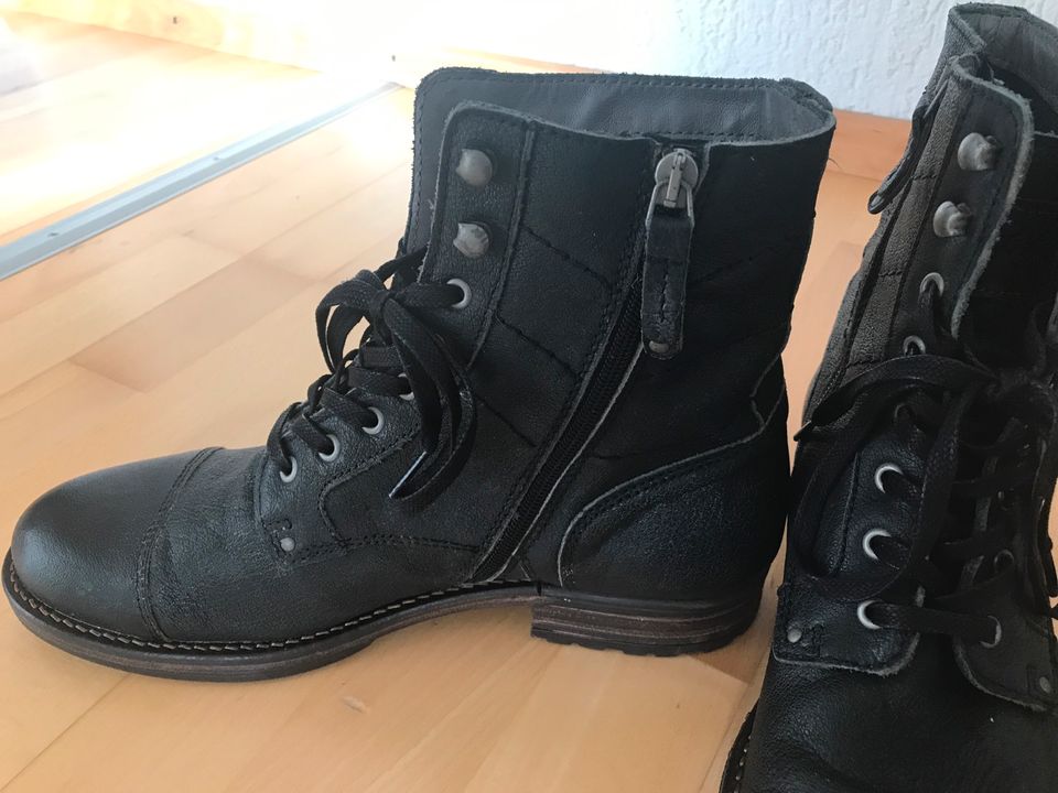 Marco Polo Stiefeletten Größe 42 (NEU) in Bruchsal