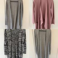 4x Cardigan Größe: 42 H&M, Gina, Janina, Atmospere Modee Hessen - Brechen Vorschau
