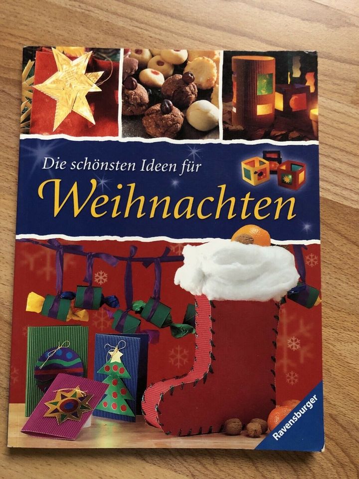 Bastelbuch Die schönsten Ideen für Weihnachten - Buch - wie neu in Duisburg