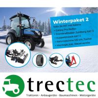 Winterdiensttraktor 2 Solis 26 HST Kabine Kehrmaschine Nordrhein-Westfalen - Erwitte Vorschau