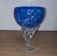 Glasschale von Michelangelo, Handarbeit, ca 17 cm Frankfurt am Main - Niederursel Vorschau