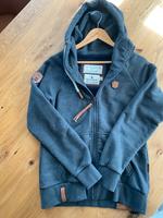 Naketano, Kapuzen-Sweatjacke, anthrazit, Gr. M Hessen - Michelstadt Vorschau