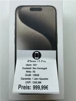 iPhone 15 Pro 128GB Kr. Passau - Passau Vorschau