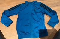 Adidas Jacke Sweatshirtjacke Sportjacke Jacke 128 blau Rheinland-Pfalz - Oberzissen Vorschau