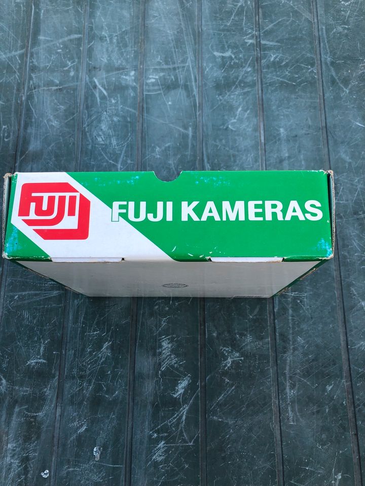 FUJI DL-80 original Verpackung 30 Jahre alter original Karton in Wiedemar