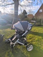 Kinderwagen mit Sportsitz und Babyschale Schwerin - Neumühle- Sacktannen Vorschau