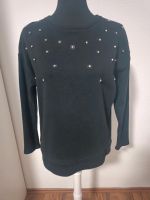 Mavi Pullover Pulli Sweatshirt schwarz Strass Blumen Gr.36/38 top Niedersachsen - Wistedt Vorschau