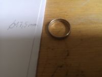 ✿✿✿ Antik Antiker Silberring ungestempelt 17,5cm 55 Ringgröße Baden-Württemberg - Mannheim Vorschau
