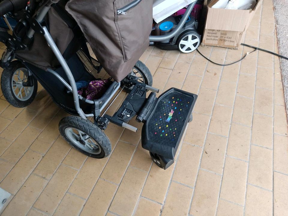 Kiddy Board Kinderwagen Mitfahrbrett in Bad Driburg