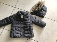 H&M Winterjacke Kinderjacke Babyjacke mit Kapuze Gr. 86 top Z Hessen - Langgöns Vorschau