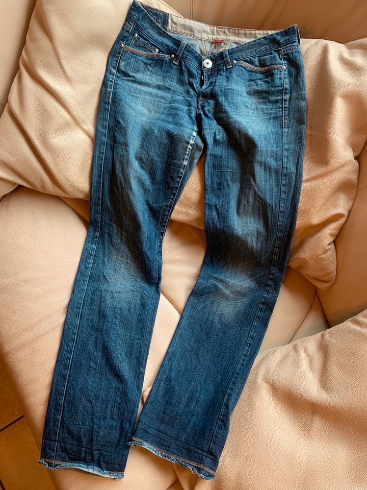 Marithe Francois Girbaud Jeans Damen 42 blau in Moers