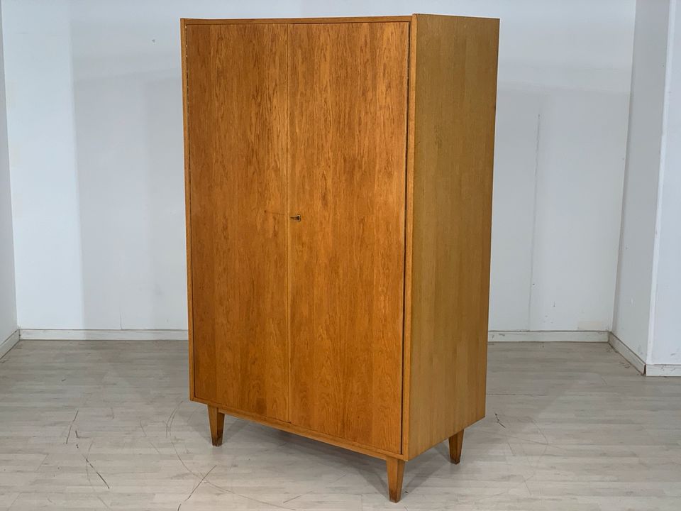 MID CENTURY KLEIDERSCHRANK SCHRANK WARDROBE VINTAGE in Berlin