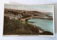 Alte Postkarte Kanalinsel Guernsey St. Peter Thüringen - Bucha Vorschau