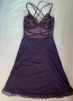 Mexx Trägerkeid mit Spitze Gr. XS, 34/36 dunkelblau Berlin - Pankow Vorschau