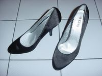 High Heels Pumps Edel Satin Gr.39 10cm Stiletto Hochzeit neuw. Bayern - Velburg Vorschau