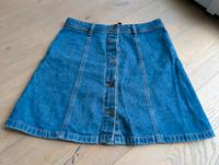 Jeansmini mit Knopfleiste XS Schleswig-Holstein - Ahrensburg Vorschau