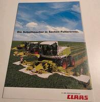 Claas Poster Erntespezialist Werbeprospekt Werbung Prospekt Niedersachsen - Jade Vorschau