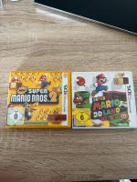 Mintendo 3ds 2x Mario Spiele Bayern - Karlstadt Vorschau