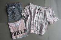 H&M 3 Stk. Sommer T-Shirt + Bluse + Top Sommer Gr. 170 Baden-Württemberg - Niefern-Öschelbronn Vorschau