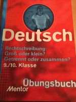 Mentor Übungsbuch Deutsch Groß/Klein? Getrennt/Zusammen?9-10 Kl. Schleswig-Holstein - Kiel Vorschau