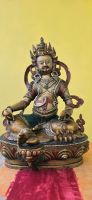 Buddha des Reichtums DJAMBALA  32 cm Nepal Bronze Tibet Berlin - Wilmersdorf Vorschau