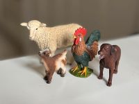 Schleich Schaf, Zicklein, Hahn & Hund Leipzig - Großzschocher Vorschau