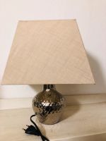 Tischlampe silber/beige modern“Höhe 38cm“,TOP Nordrhein-Westfalen - Harsewinkel - Marienfeld Vorschau