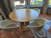 Runder Esstisch mit 4 Stühlen Niedersachsen - Walsrode Vorschau
