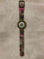 Armbanduhr/Kinderarmbanduhr/Uhr von flik flak mit Blumenmuster Hannover - Mitte Vorschau