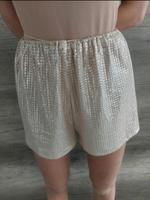 Oh Polly Pailletten Hotpants Shorts gold Größe 34 *Neu* Sachsen - Riesa Vorschau