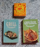 DDR Minibuch Vintage  .  Grillbüchlein  Geflügelbüchlein  Maggi Berlin - Köpenick Vorschau