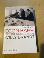 Buch Erinnerungen an Willy Brandt - neu ovp Bayern - Hofkirchen Vorschau