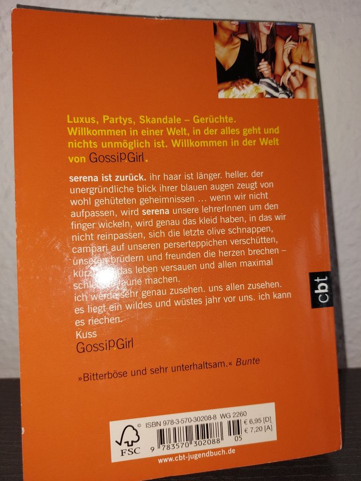 GOSSIP GIRL - Ist es nicht schön, gemein zu sein? C.von Ziegesar in Dresden