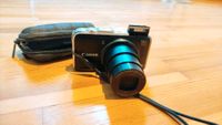 Digitalkamera Canon PowerShot SX230 HS Tasche 2 Akkus Stativ Zoom Bayern - Erlangen Vorschau