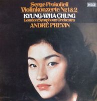 " RARITÄT " Verkaufe Serge Prokofieff Kyung-Wha Chung LP Schleswig-Holstein - Bendorf (Holstein) Vorschau