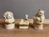 Lenox Treasures cats Set 3 Boxen Katzen Schmuckkästchen Brandenburg - Spreenhagen Vorschau