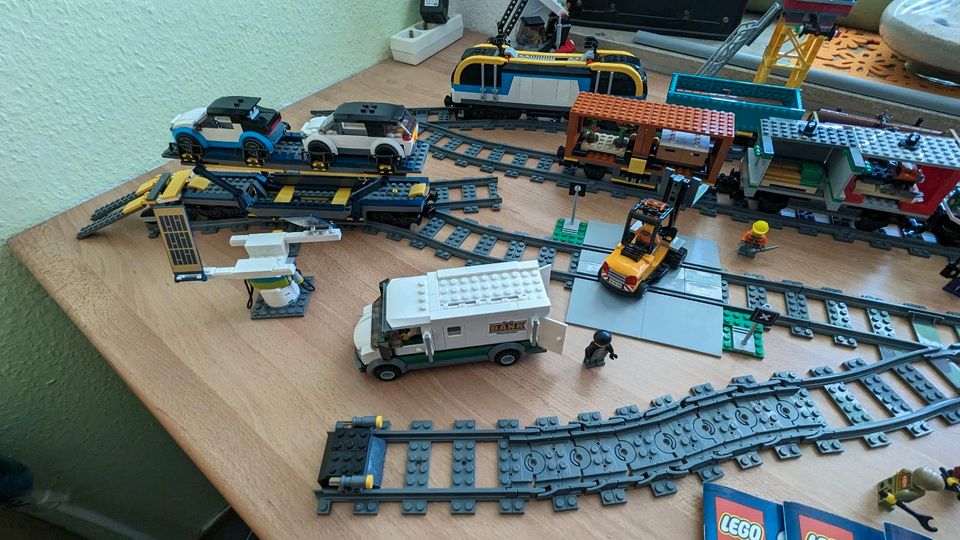 Lego City Eisenbahn in Berlin
